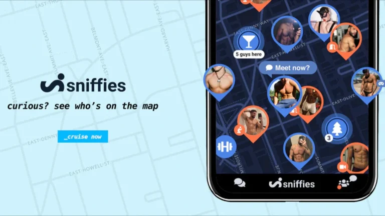 sniffies map
