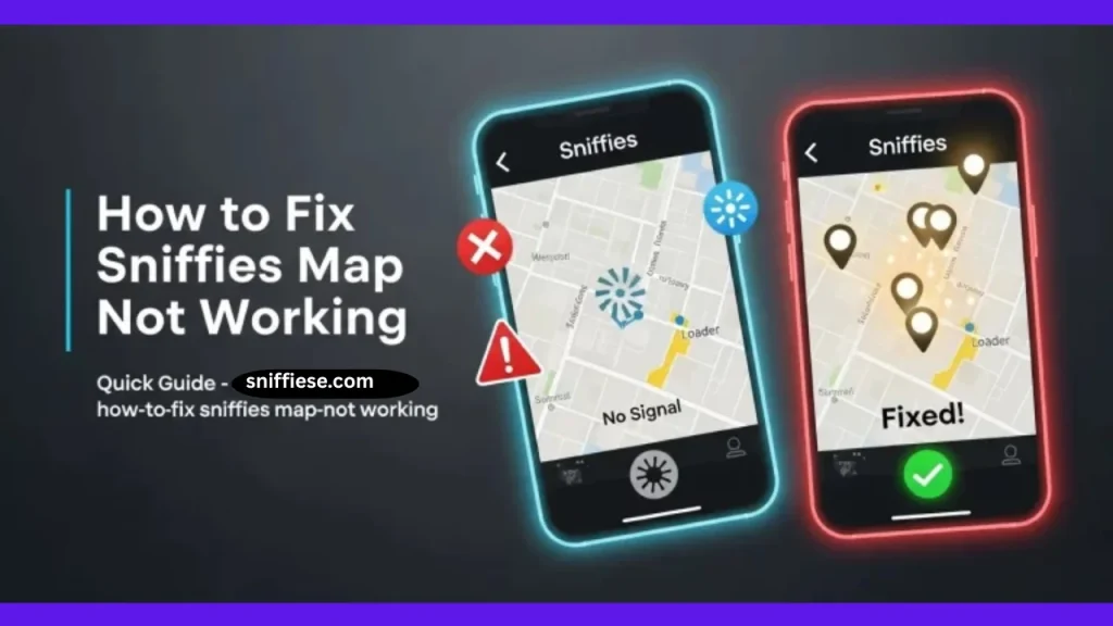 How the Sniffies for the Curious Map Works