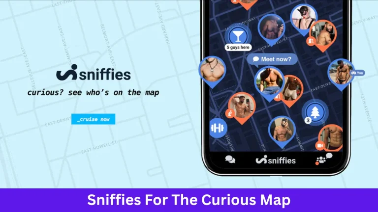 sniffies for the curious map